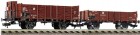 526103 Fleischmann Set of 2 gondola cars